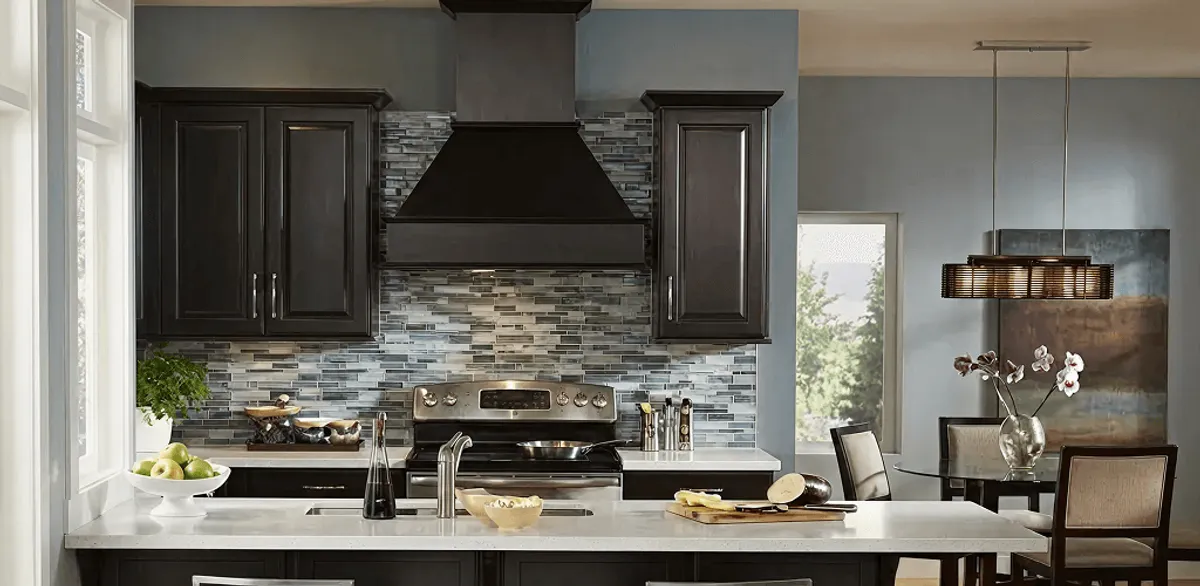 Kitchen cabinet painting and refinishing in a modern kitchen in Boulder, CO